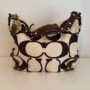 Coach Large Hobo Bag Carly